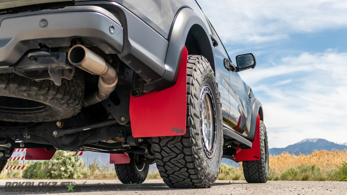 Ford Ranger RAPTOR 2024+ High Clearance Mud Flaps