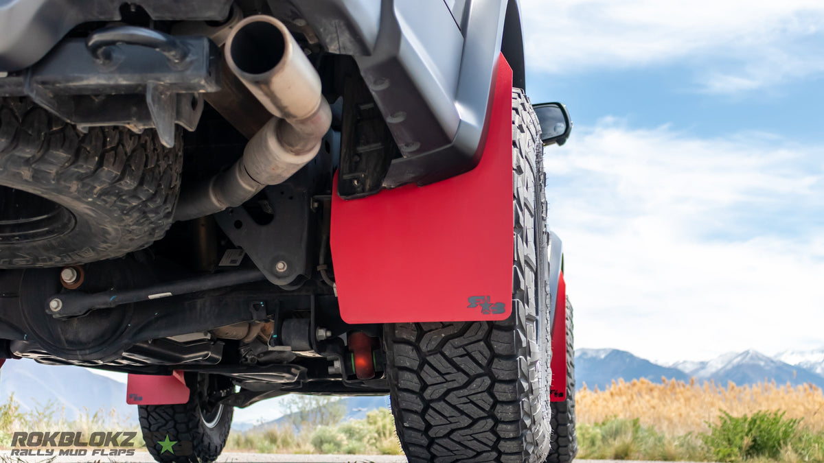 Ford Ranger RAPTOR 2024+ High Clearance Mud Flaps