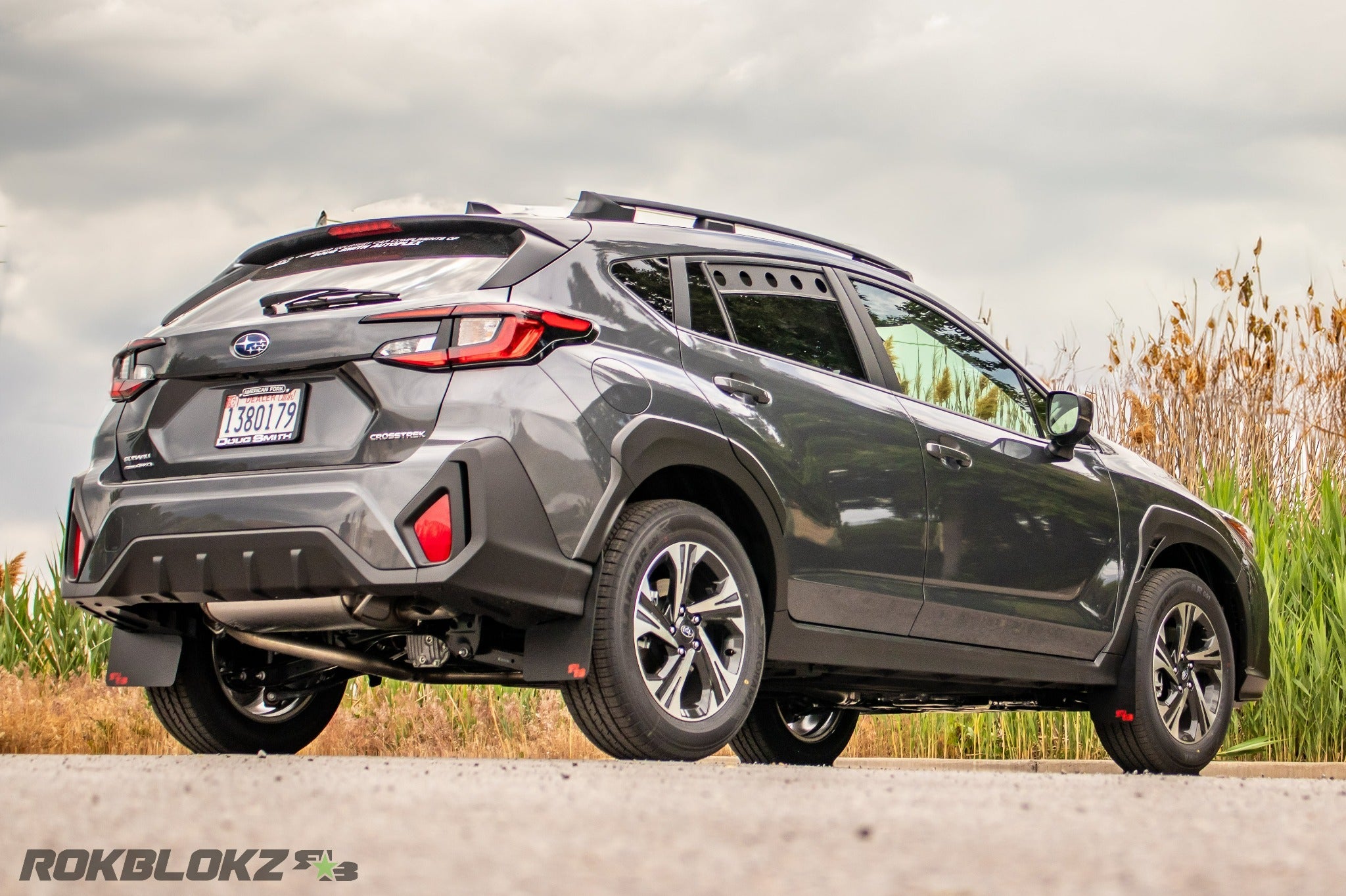 Subaru Crosstrek 2024+ Window Vent