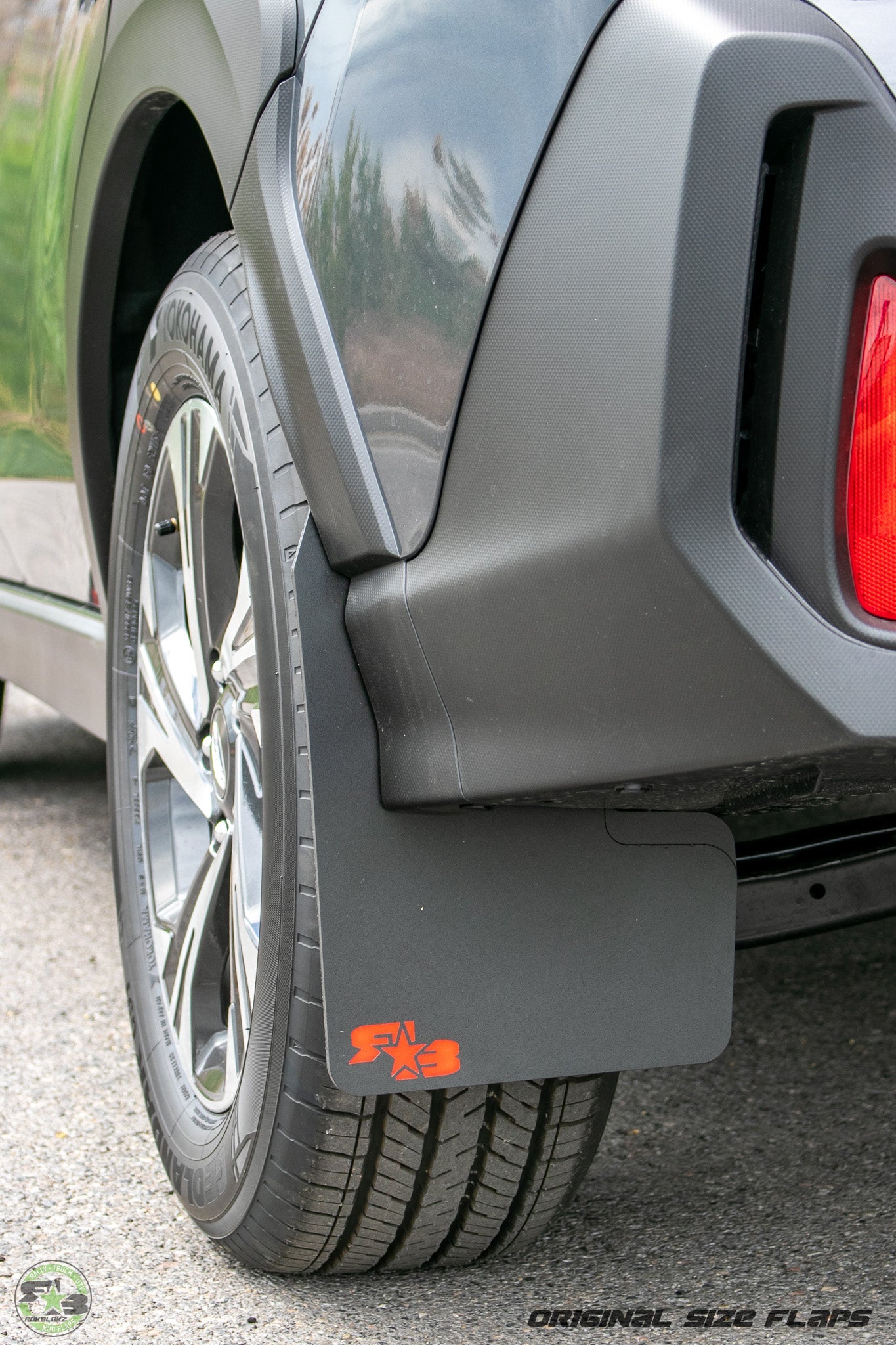 Subaru Crosstrek 2024+ Rally Mud Flaps