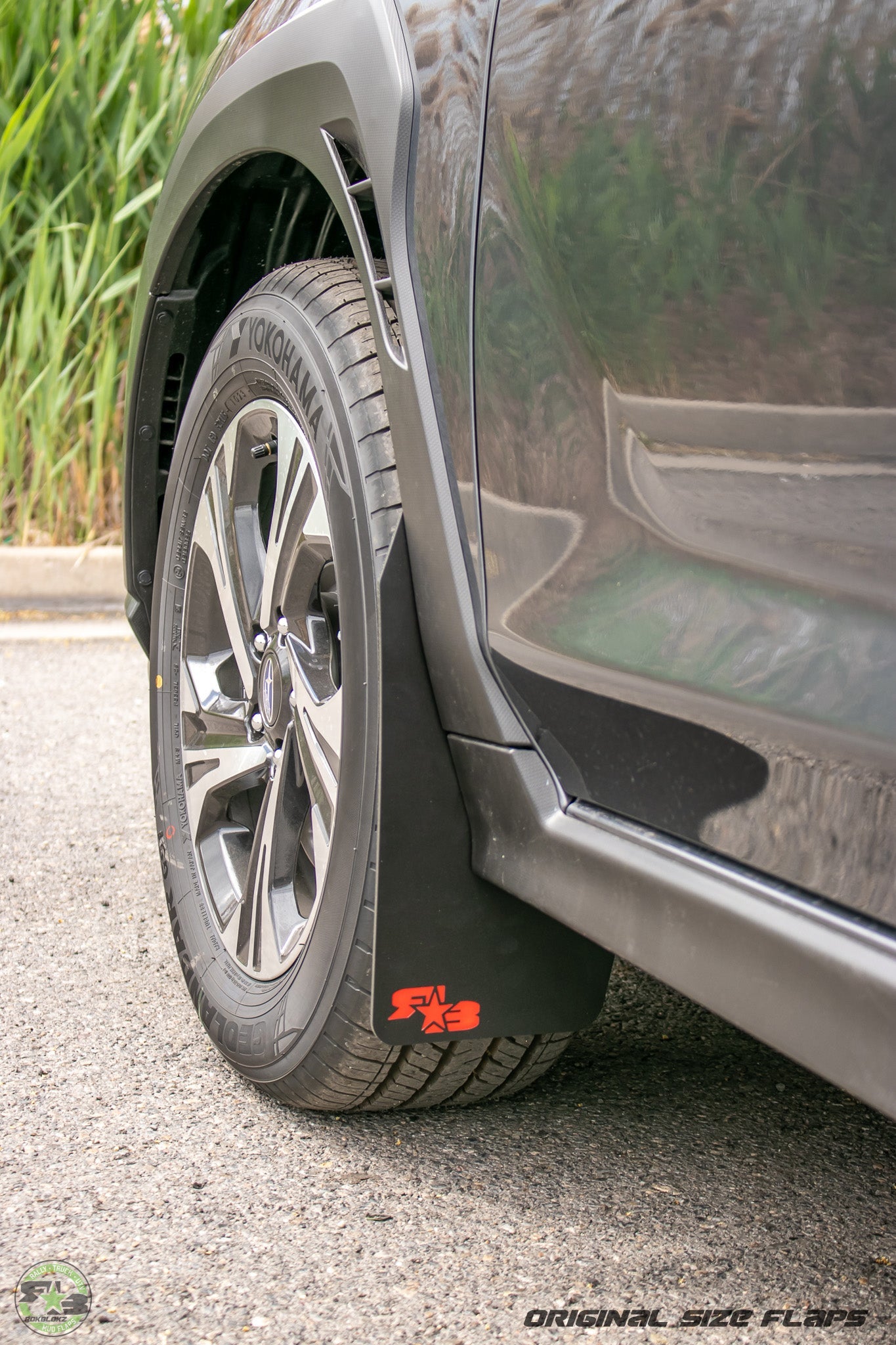 Subaru Crosstrek 2024+ Rally Mud Flaps