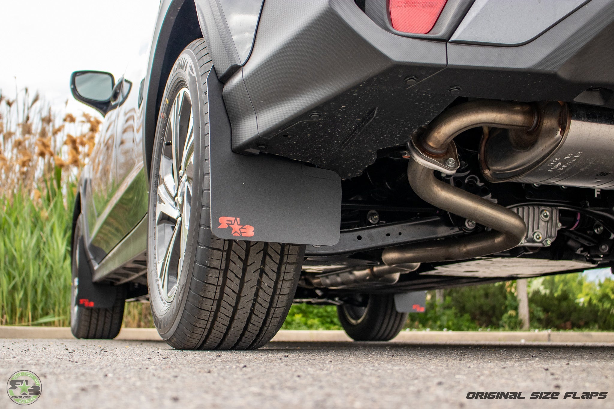 Subaru Crosstrek 2024+ Rally Mud Flaps
