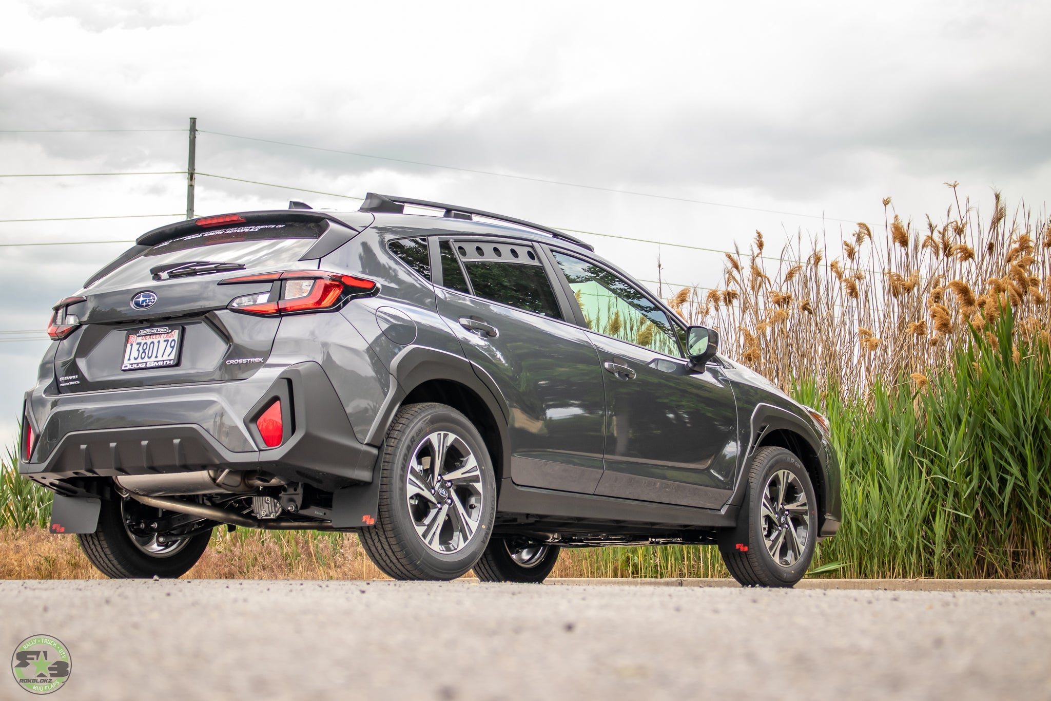 Subaru Crosstrek 2024+ Rally Mud Flaps