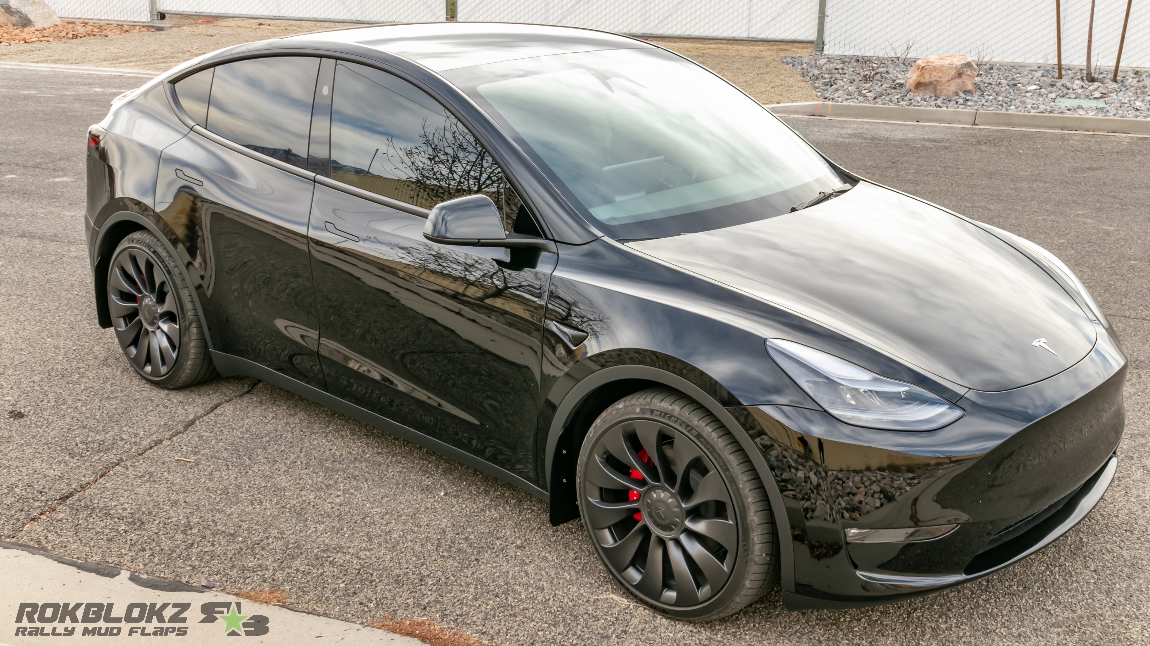 Tesla Model Y 2020-2024 Rally Mud Flaps