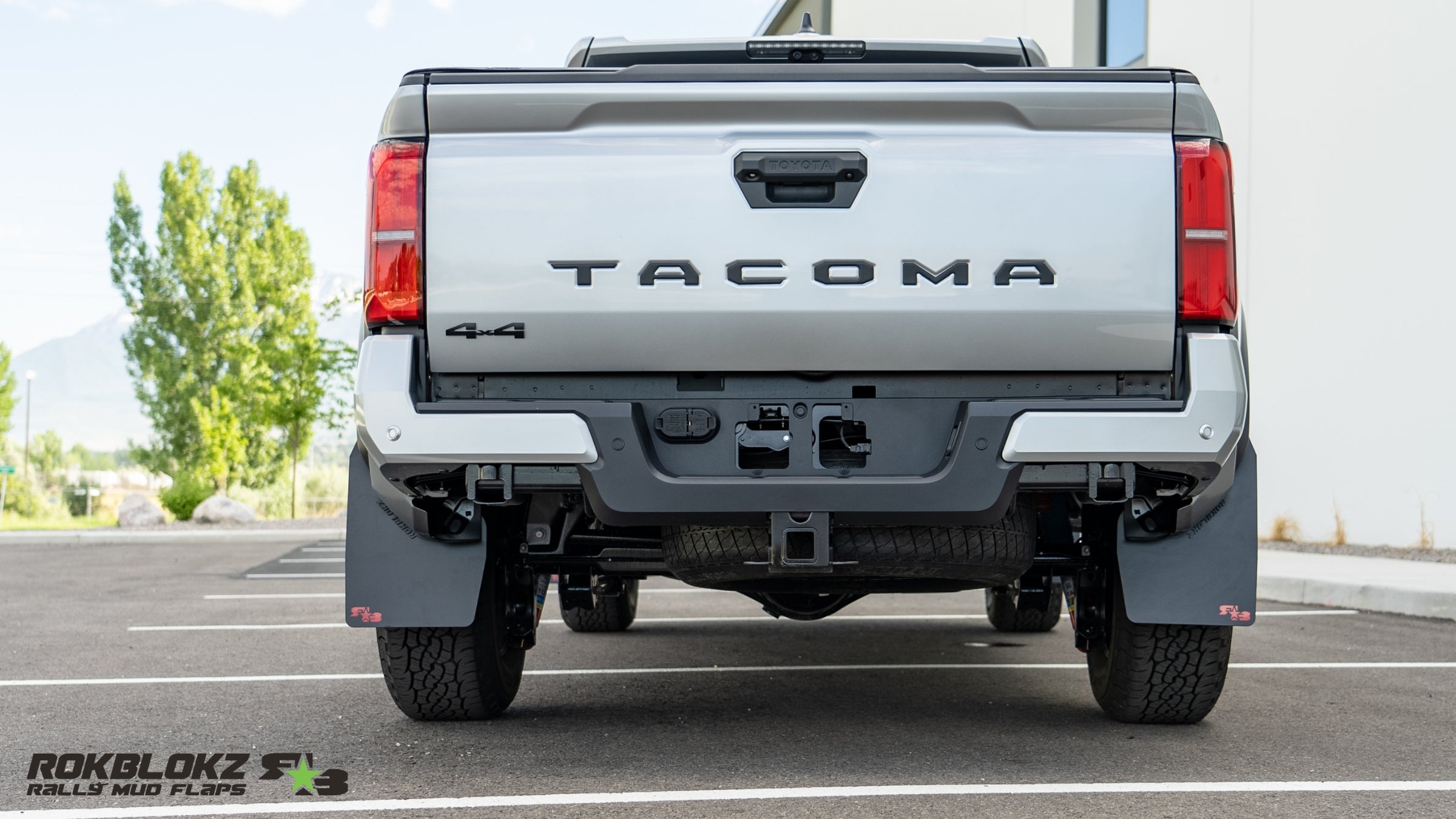 Toyota Tacoma TRD Off-road (4th Gen) 2024+ High Clearance Mud Flaps