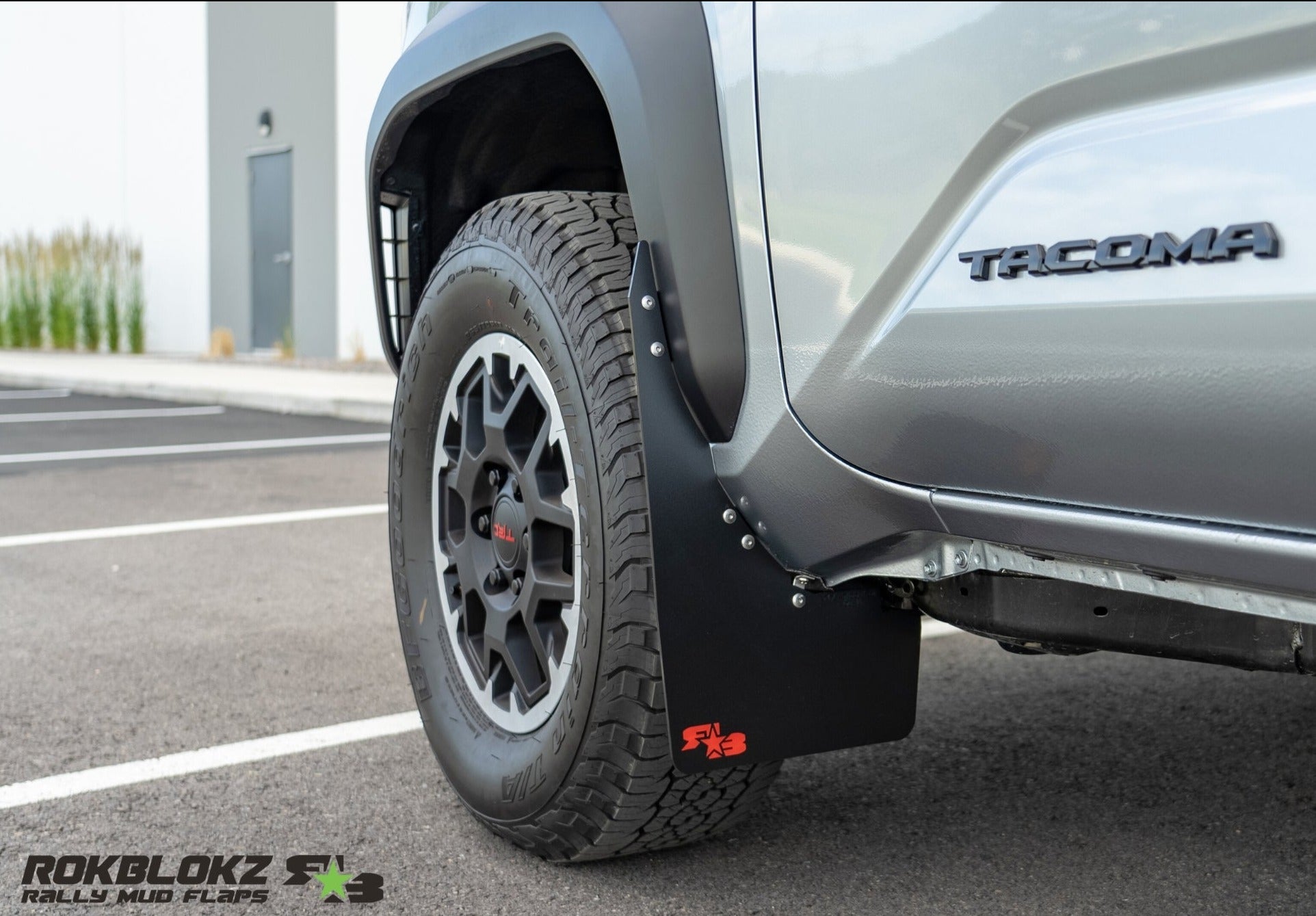 Toyota Tacoma TRD Off-road (4th Gen) 2024+ High Clearance Mud Flaps