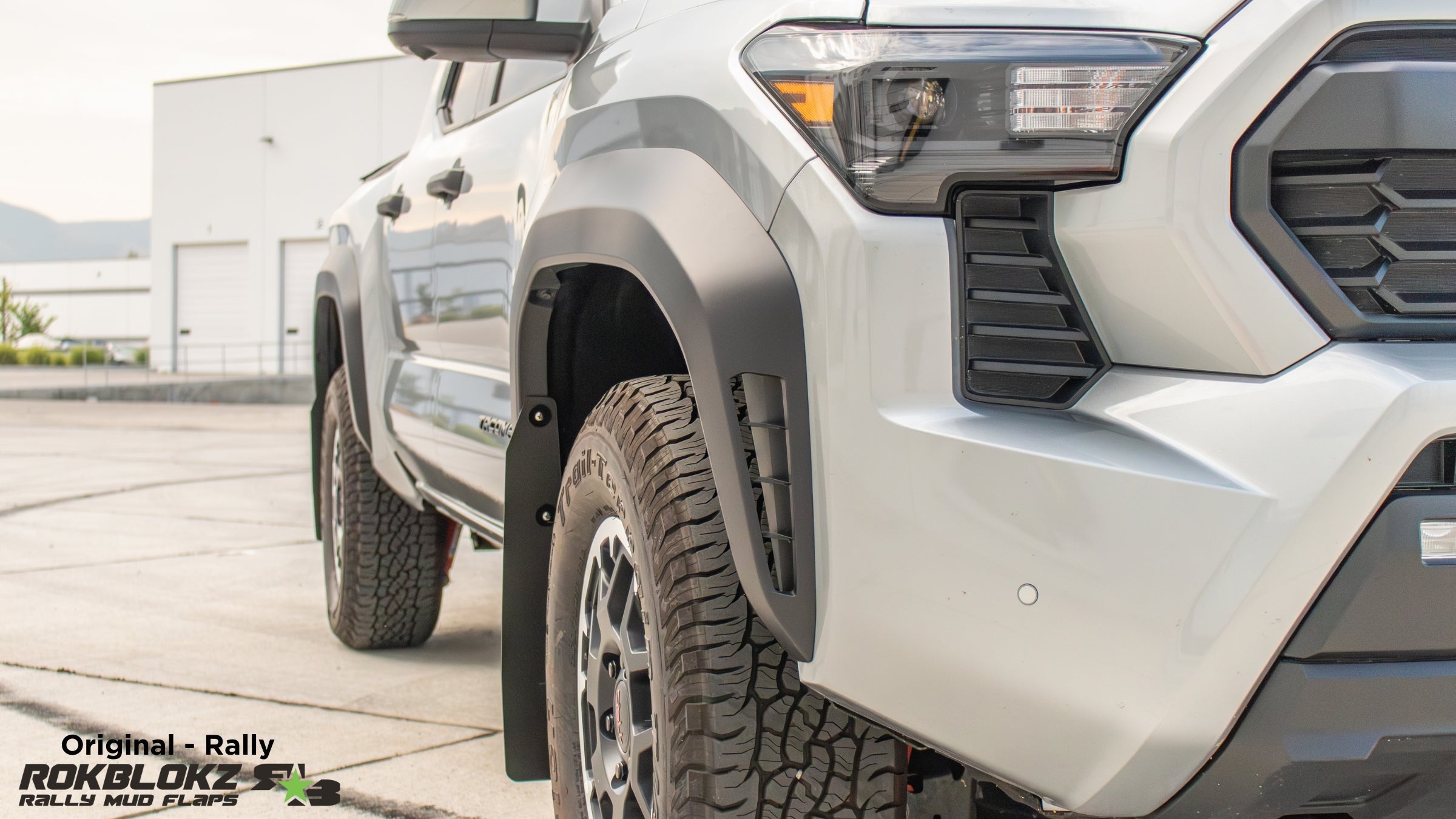 Toyota Tacoma TRD Off-road (4th Gen) 2024+ Rally Mud Flaps