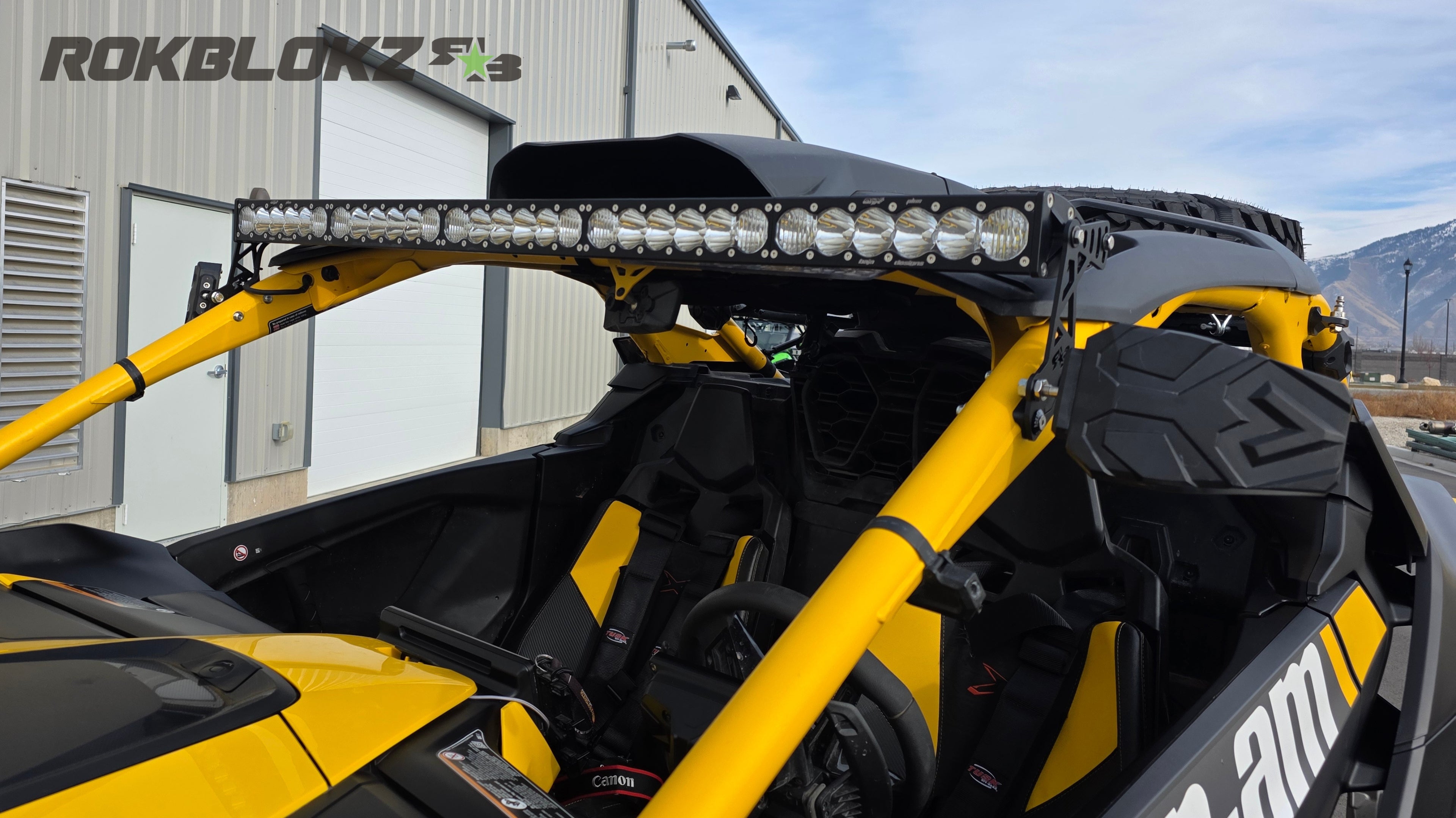 Can-Am Maverick R 2024+ LED Light Bar Brackets