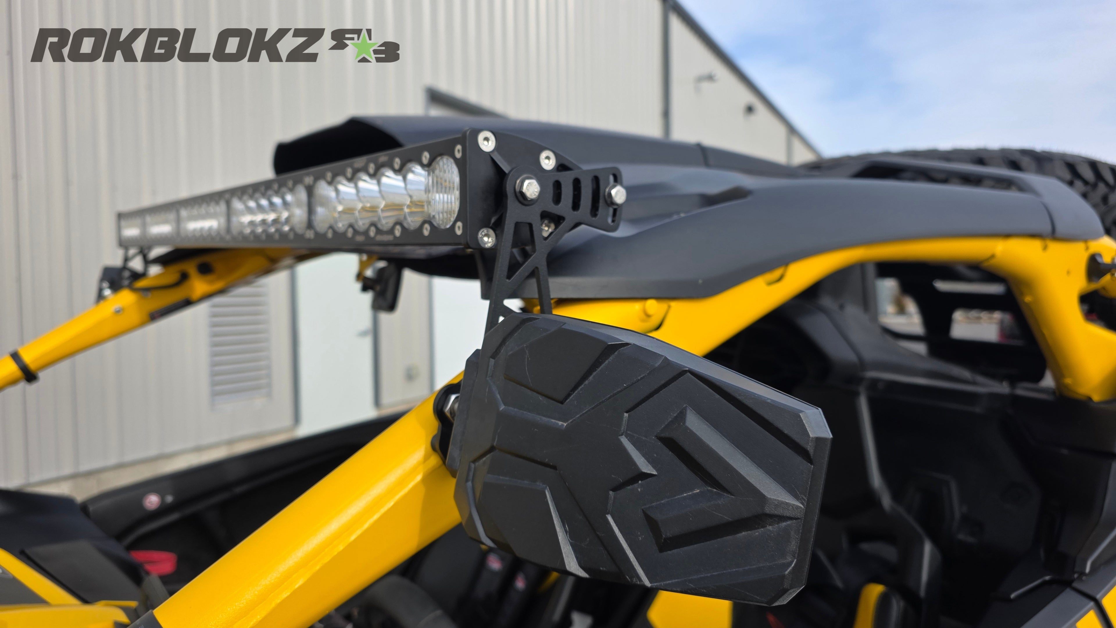 Can-Am Maverick R 2024+ LED Light Bar Brackets