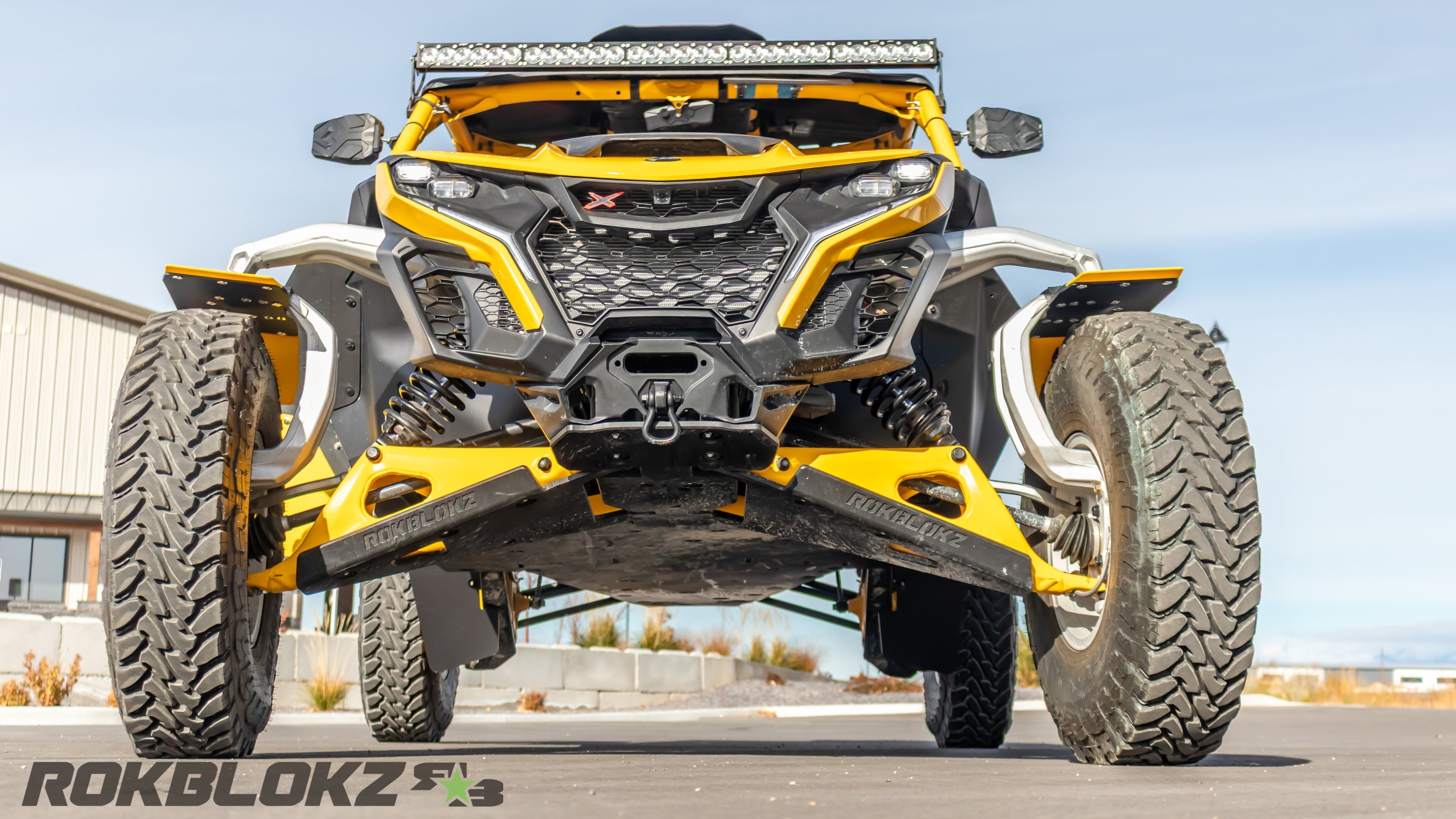 Can-Am Maverick R 2024+ LED Light Bar Brackets