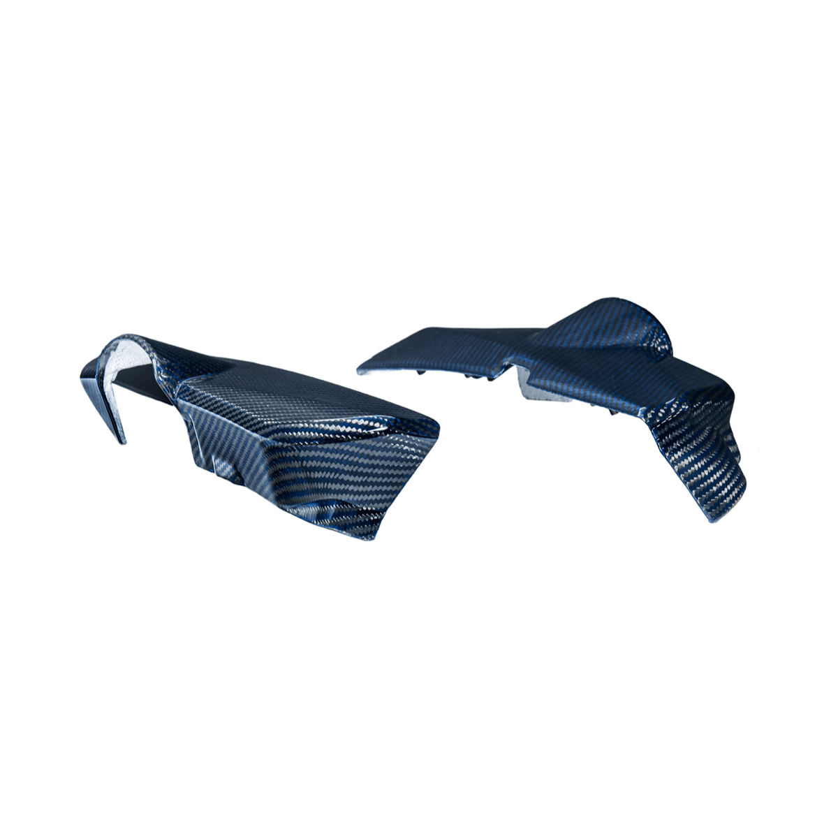 2025-Present Corvette C8 ZR1 | Dry Carbon Fiber Engine Covers (2 Pieces) - Grocery Getter Performance