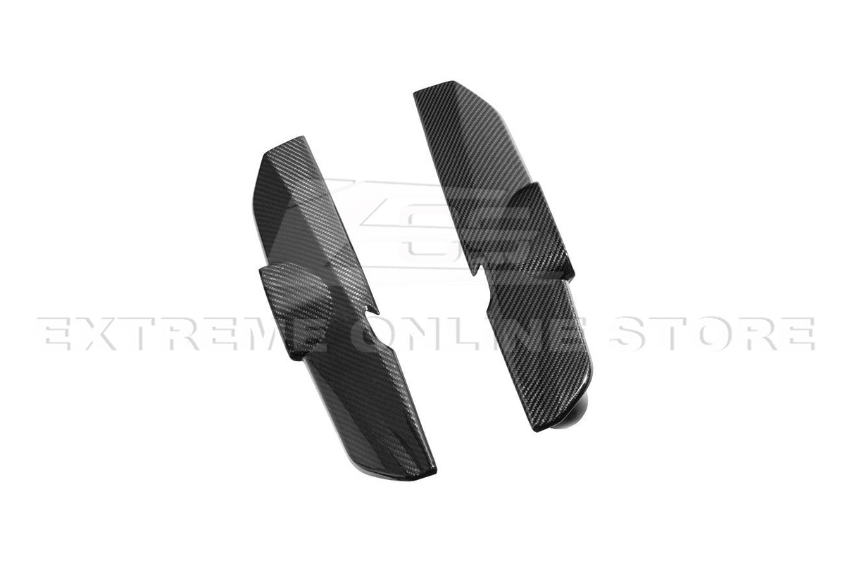 2025-Present Corvette C8 ZR1 | Dry Carbon Fiber Engine Covers (2 Pieces) - Grocery Getter Performance