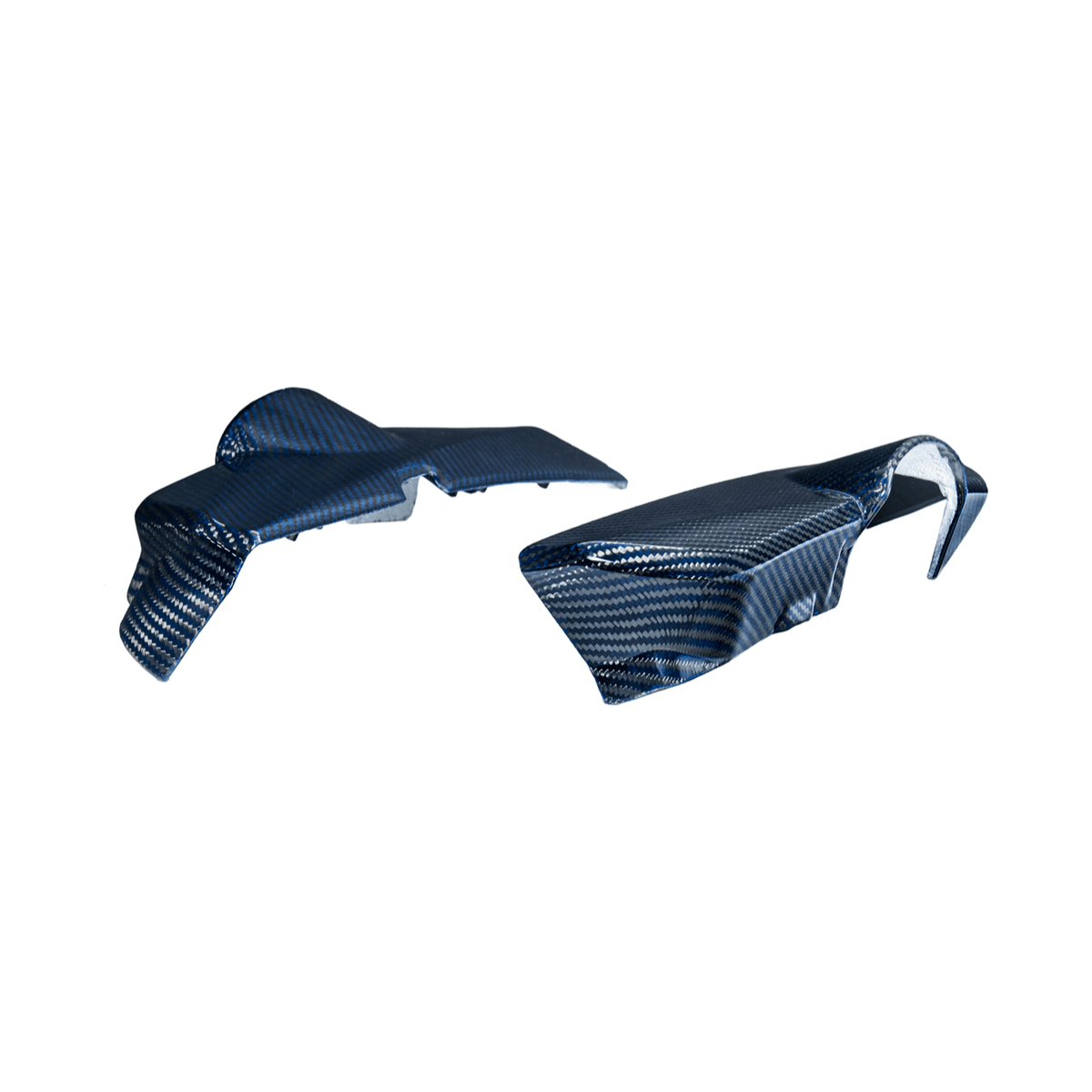 2025-Present Corvette C8 ZR1 | Dry Carbon Fiber Engine Covers (2 Pieces) - Grocery Getter Performance