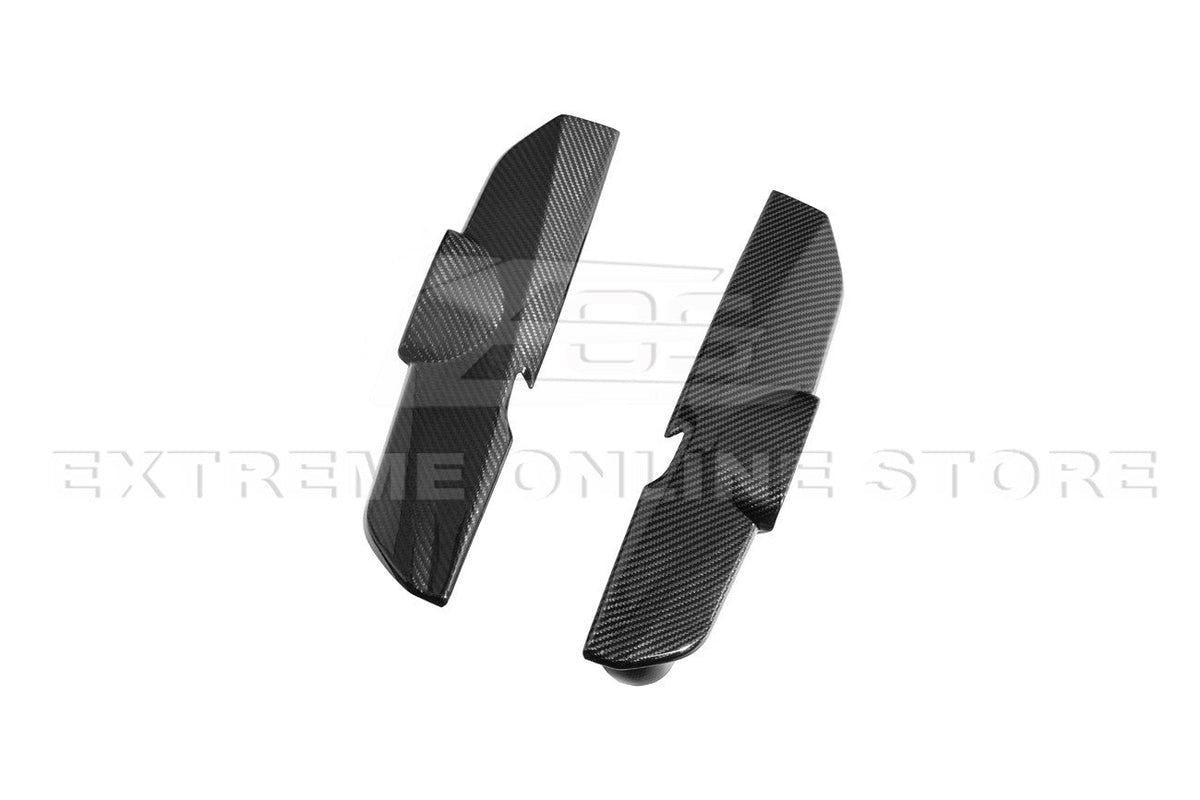 2025-Present Corvette C8 ZR1 | Dry Carbon Fiber Engine Covers (2 Pieces) - Grocery Getter Performance