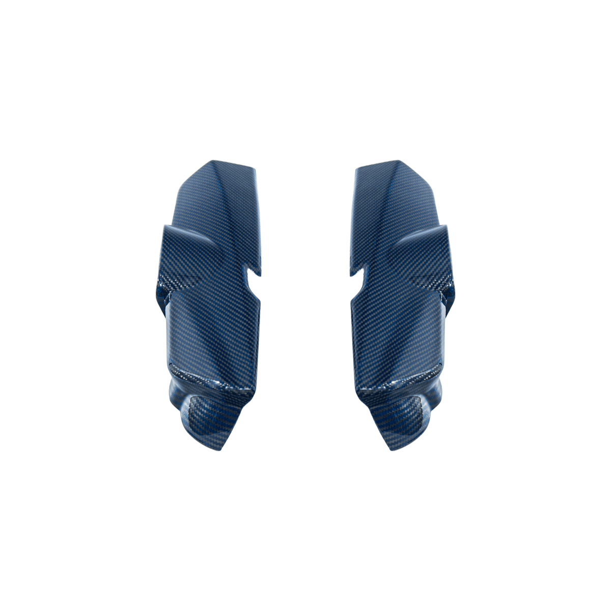 2025-Present Corvette C8 ZR1 | Dry Carbon Fiber Engine Covers (2 Pieces) - Grocery Getter Performance