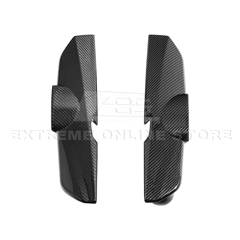 2025-Present Corvette C8 ZR1 | Dry Carbon Fiber Engine Covers (2 Pieces) - Grocery Getter Performance