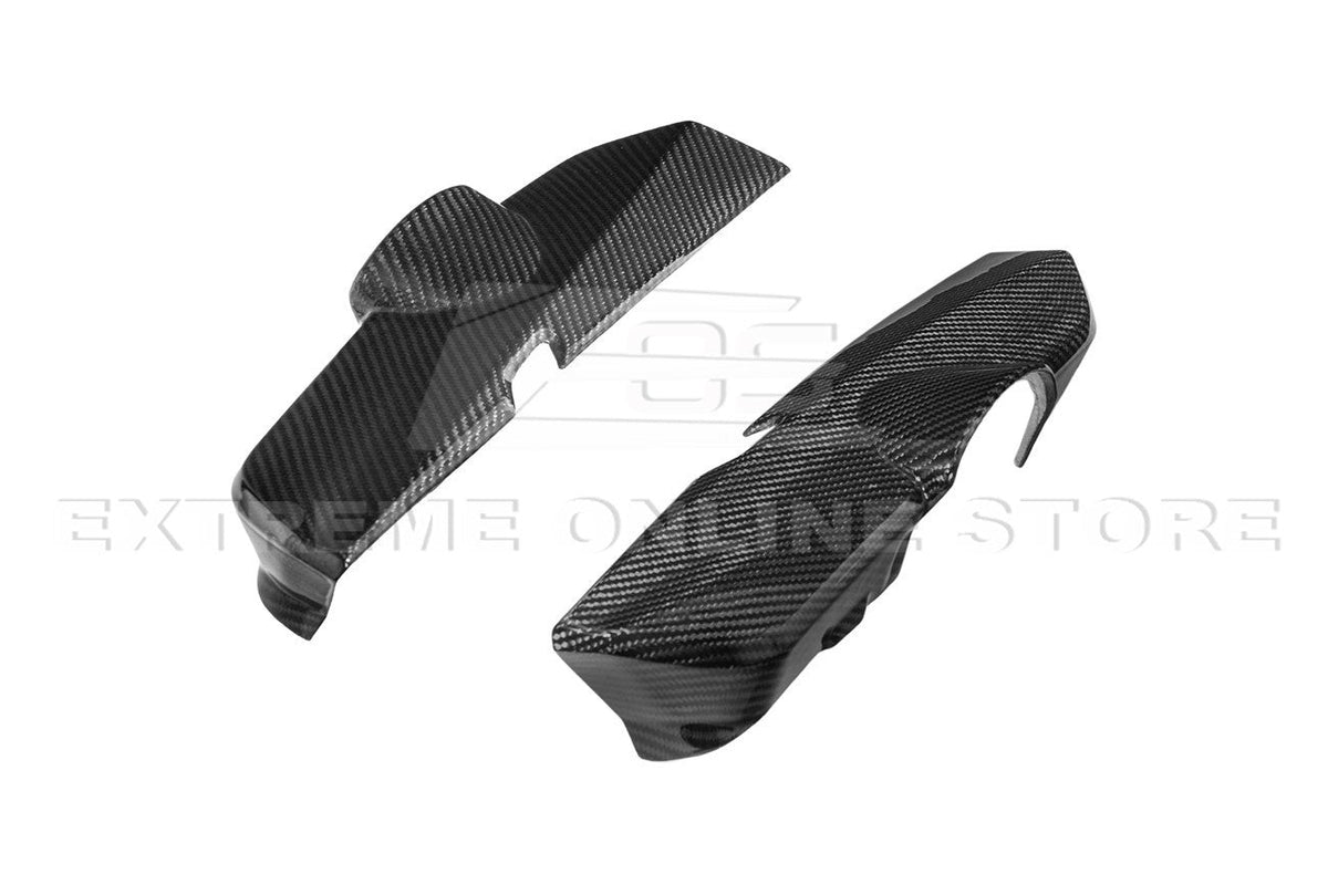 2025-Present Corvette C8 ZR1 | Dry Carbon Fiber Engine Covers (2 Pieces) - Grocery Getter Performance