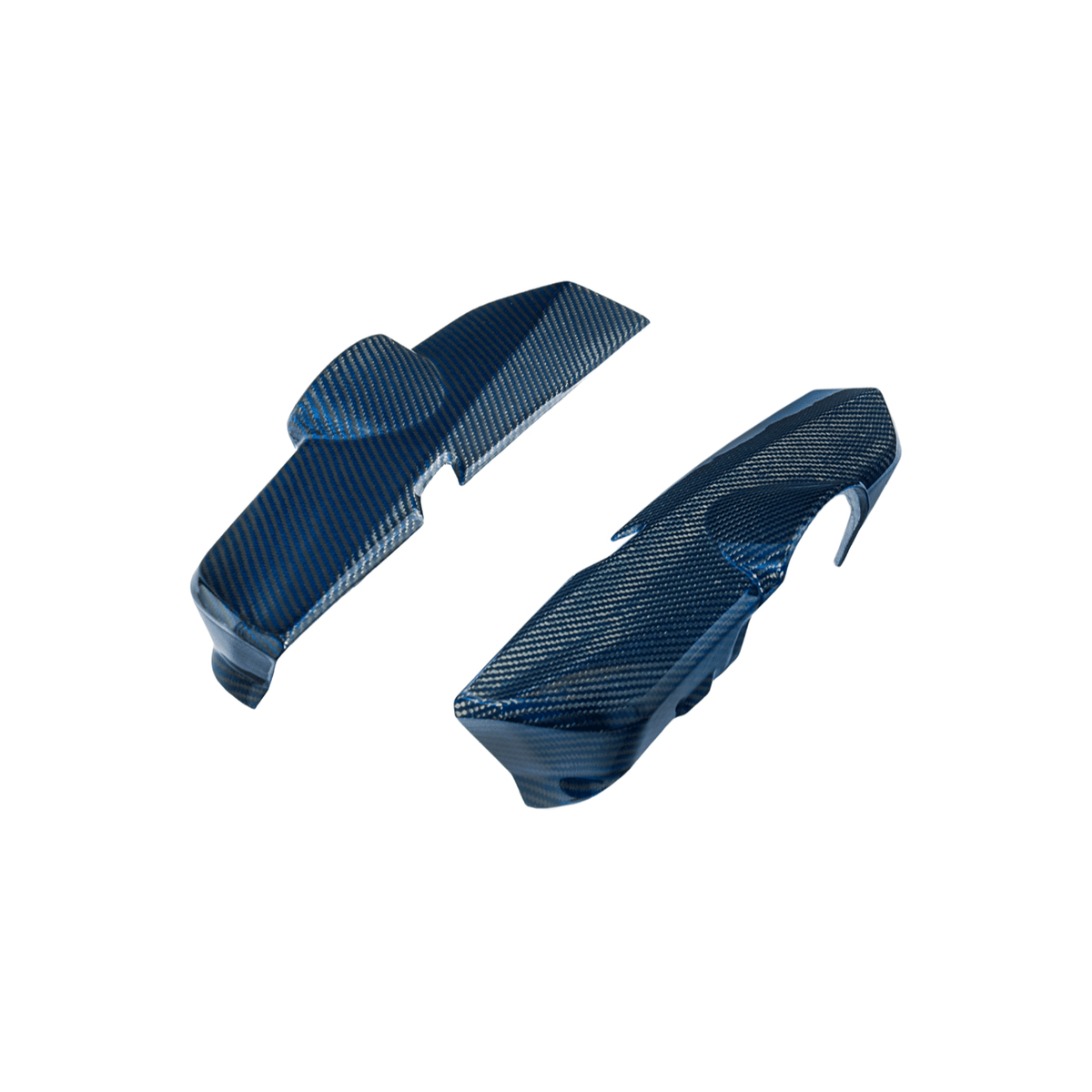 2025-Present Corvette C8 ZR1 | Dry Carbon Fiber Engine Covers (2 Pieces) - Grocery Getter Performance