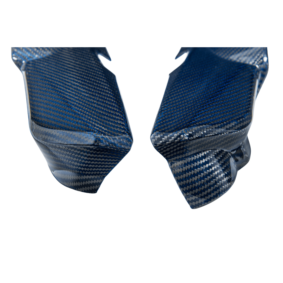 2025-Present Corvette C8 ZR1 | Dry Carbon Fiber Engine Covers (2 Pieces) - Grocery Getter Performance