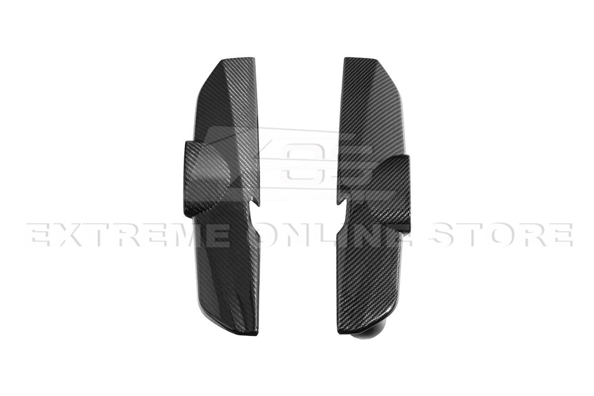 2025-Present Corvette C8 ZR1 | Dry Carbon Fiber Engine Covers (2 Pieces) - Grocery Getter Performance