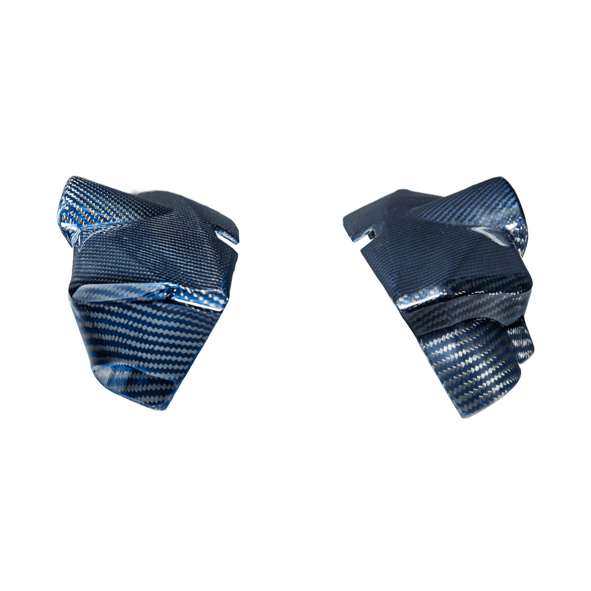 2025-Present Corvette C8 ZR1 | Dry Carbon Fiber Engine Covers (2 Pieces) - Grocery Getter Performance