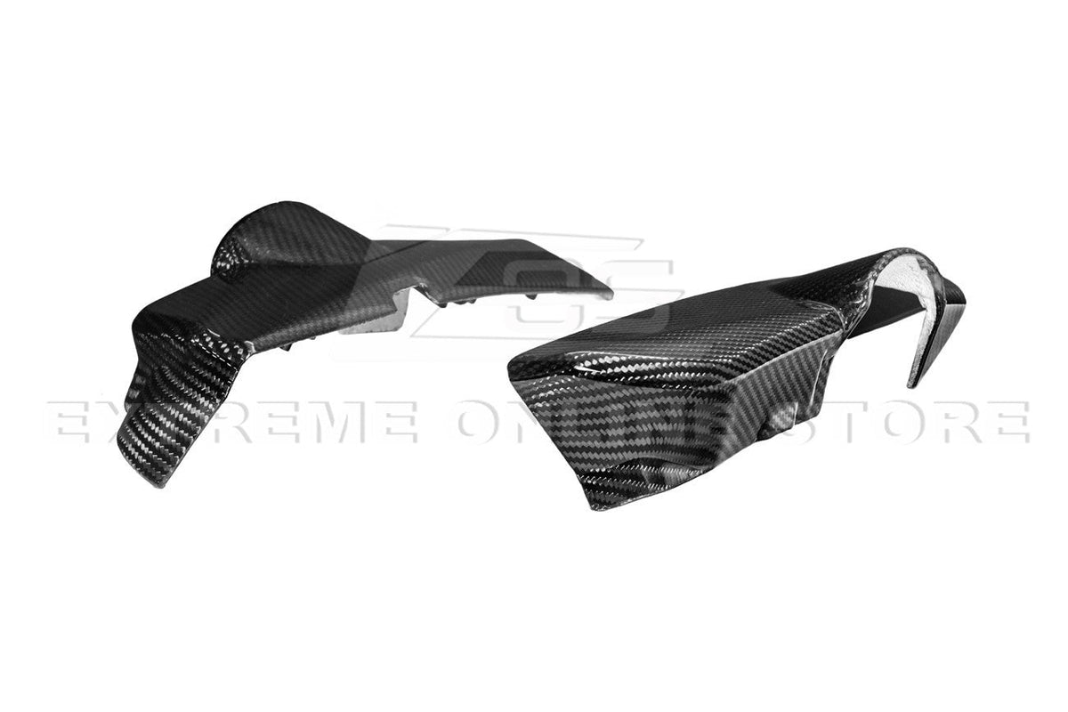 2025-Present Corvette C8 ZR1 | Dry Carbon Fiber Engine Covers (2 Pieces) - Grocery Getter Performance