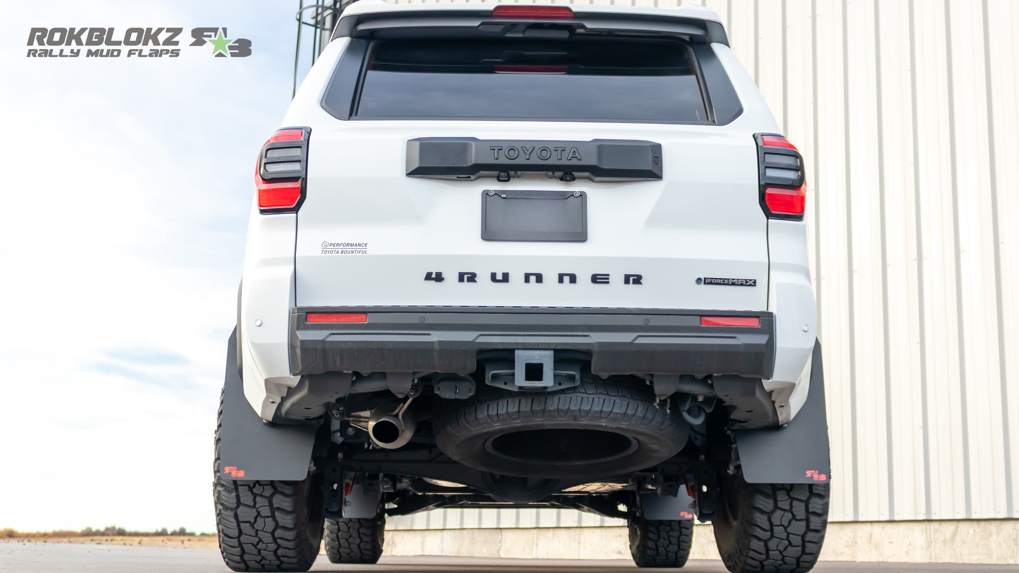 Toyota 4Runner TRD Off-road (6th Gen) 2025+ High Clearance Mud Flaps