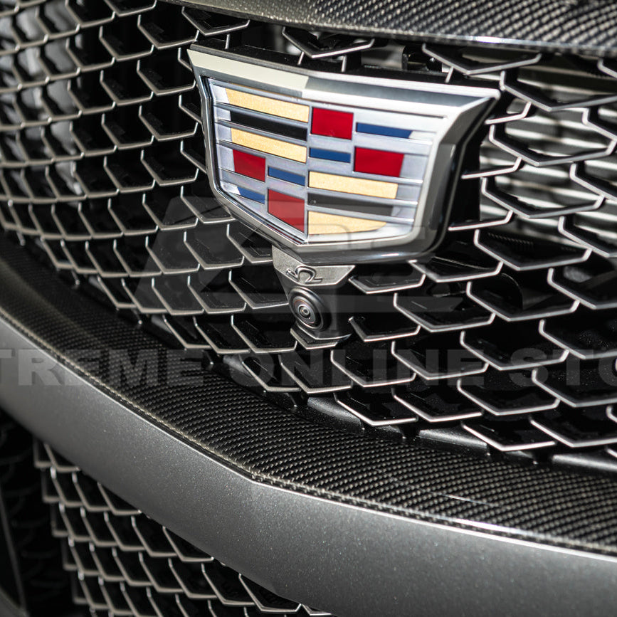 2025-Up Cadillac CT5-V Blackwing | DRY CARBON FIBER Front Lower Grille Trim Insert
