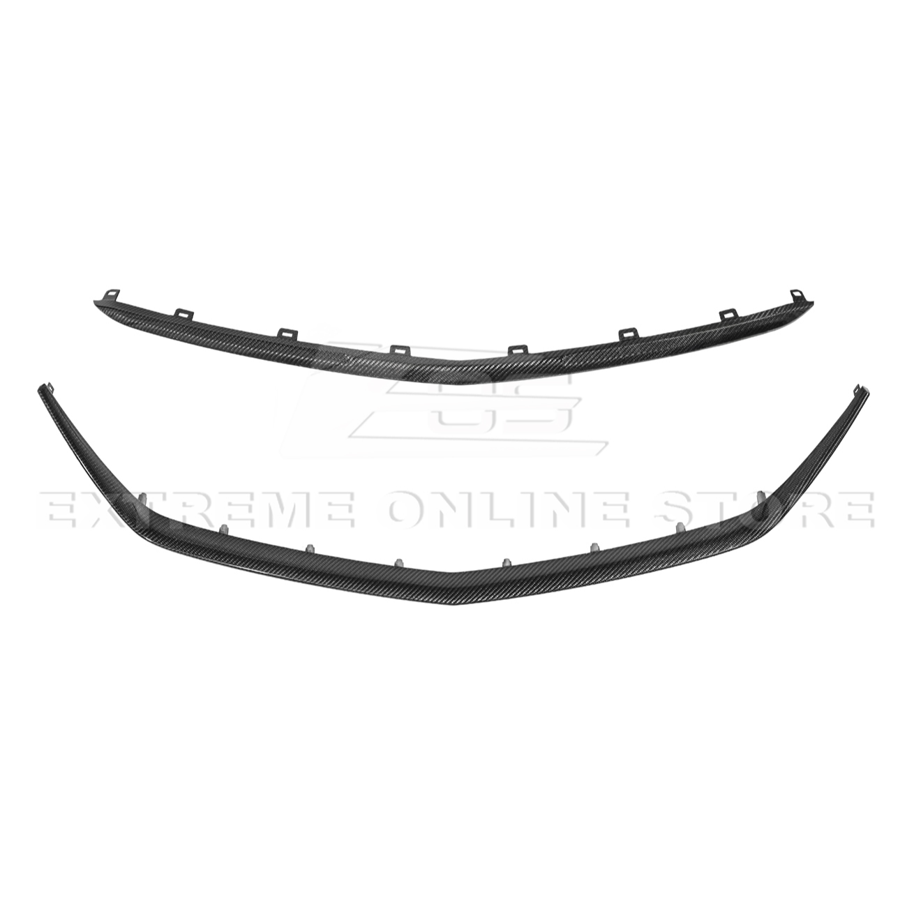 2025-Up Cadillac CT5-V Blackwing DRY CARBON FIBER Front Upper & Lower Grille Trim