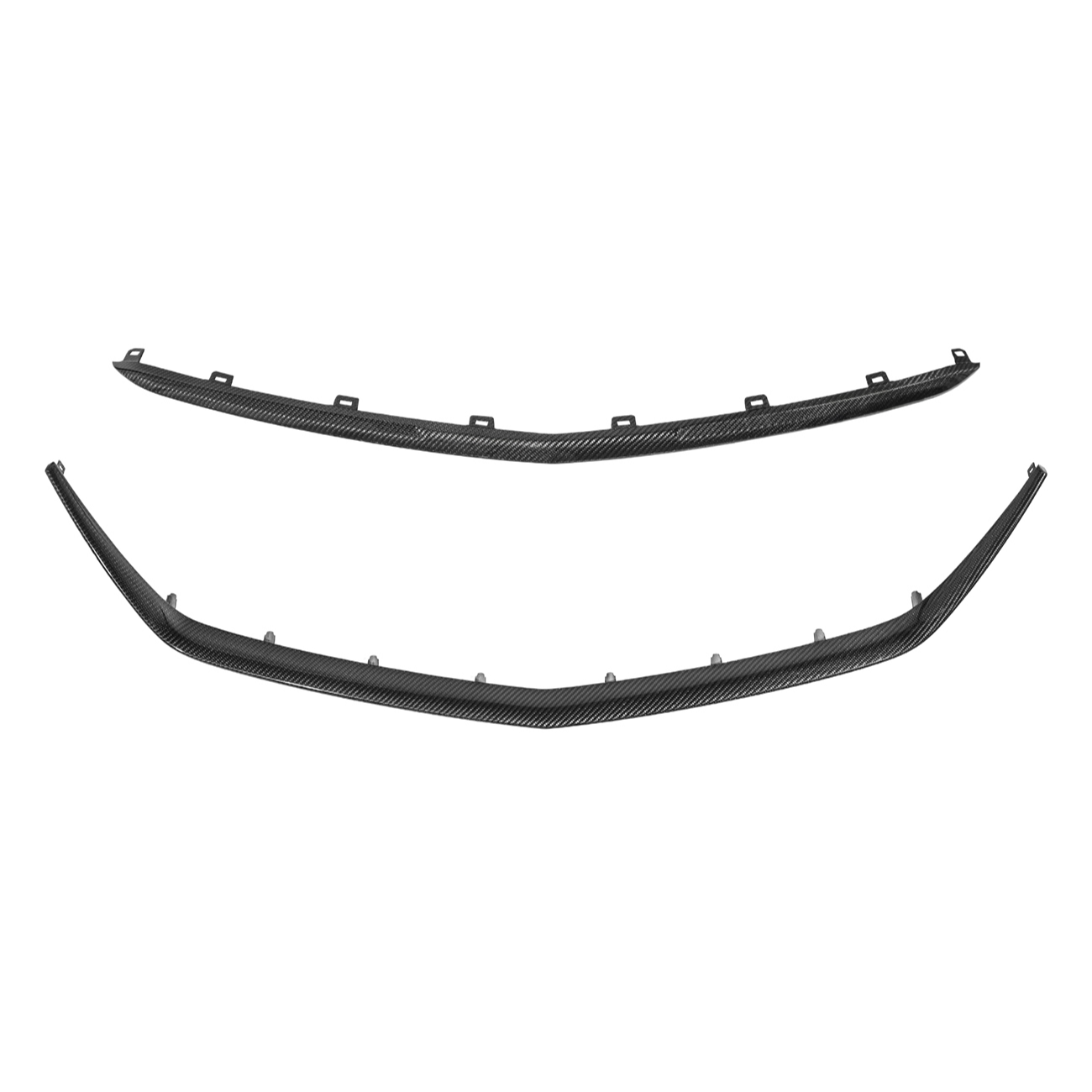 2025-Up Cadillac CT5-V Blackwing DRY CARBON FIBER Front Upper & Lower Grille Trim