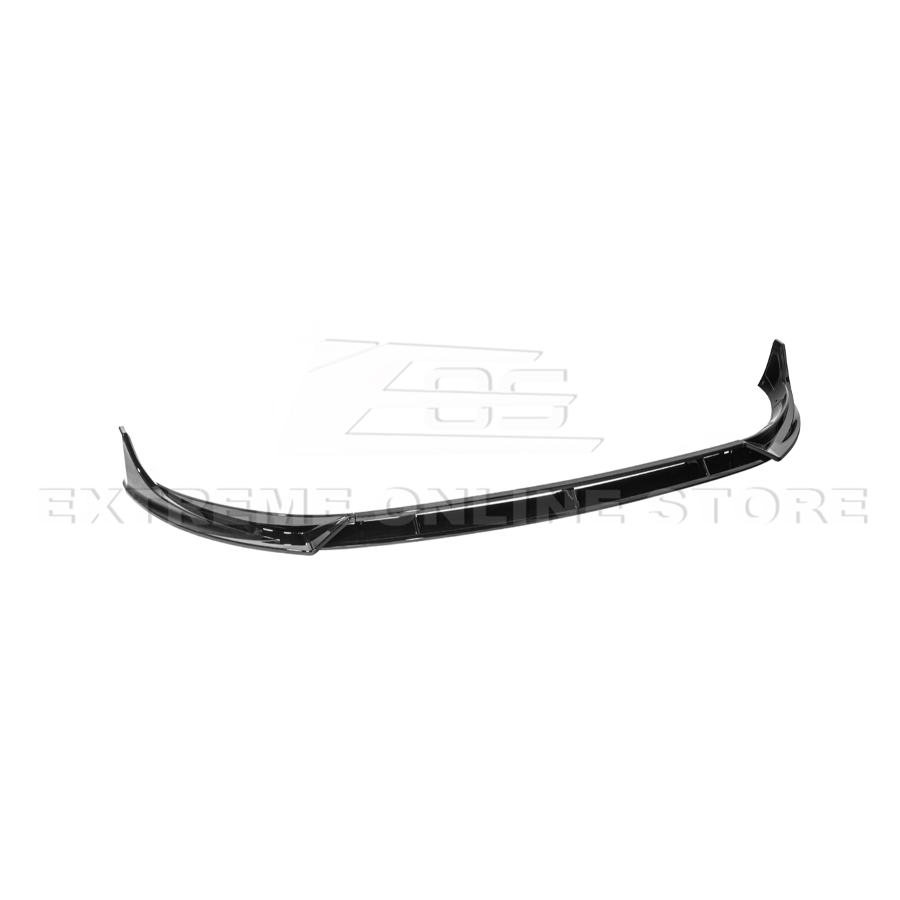 2025-Up Tesla Model Y Track Style 4 Pcs Front Bumper Lip Splitter