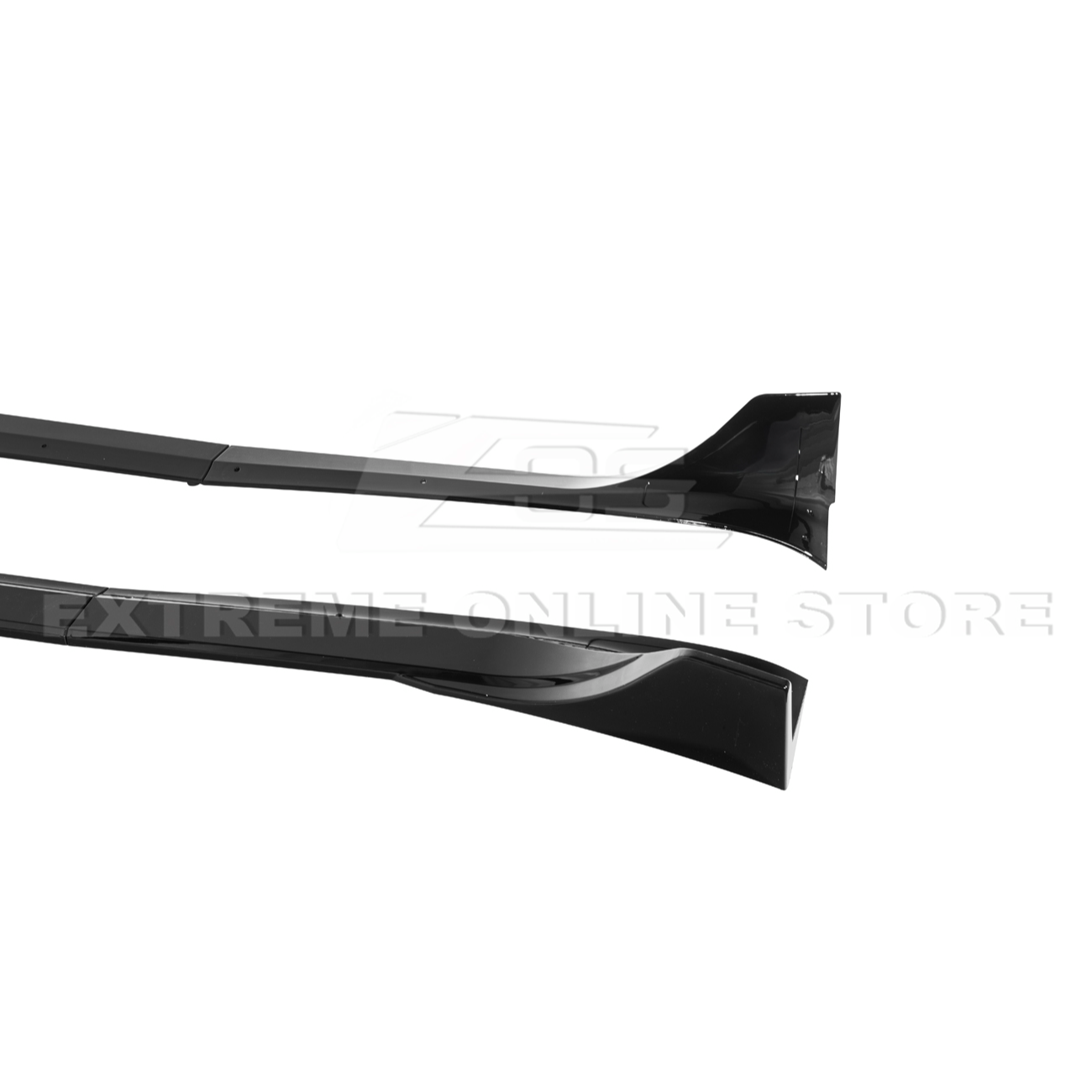 2025-Up Tesla Model YTrack Style Side Skirts Rocker Panel Pair