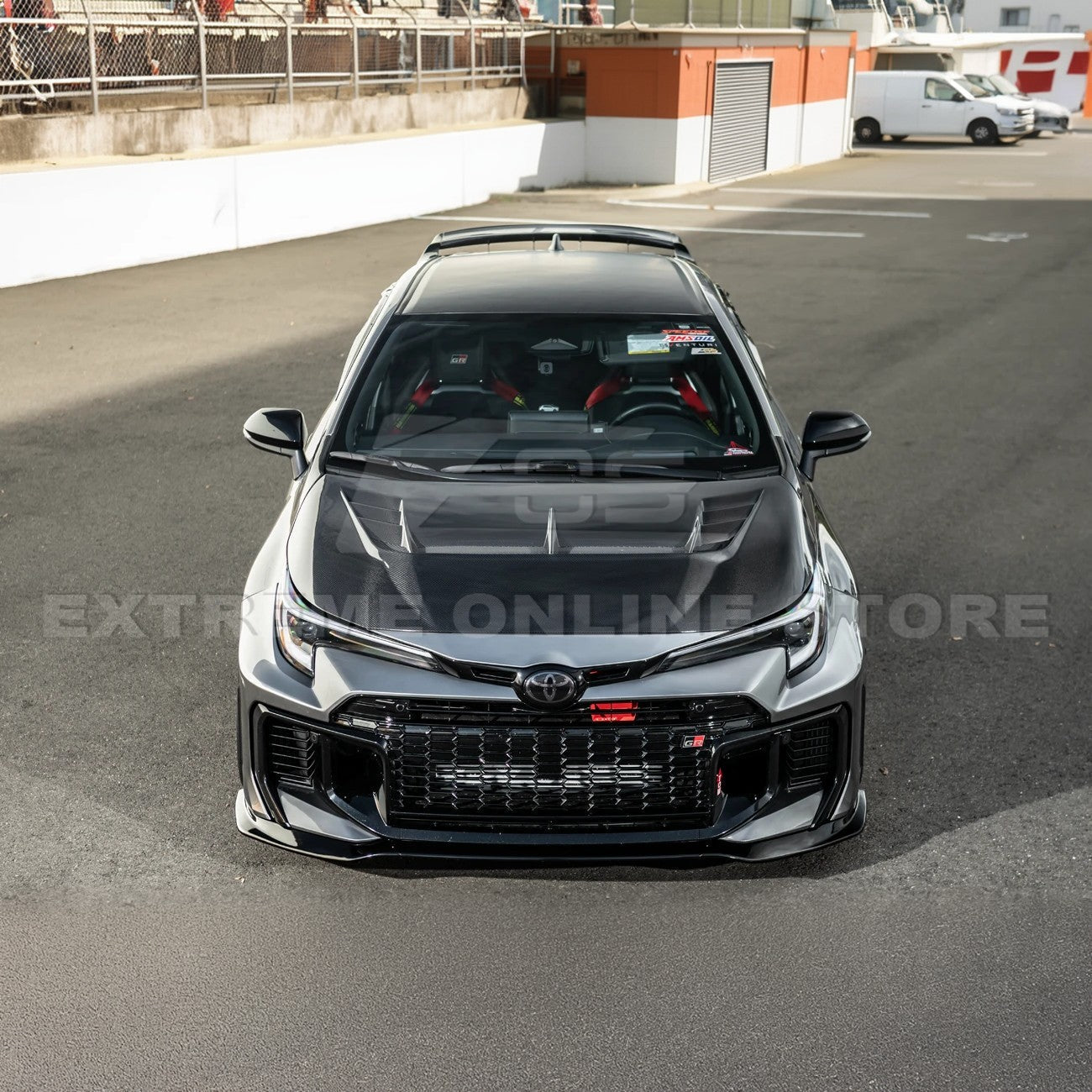 2025-Up Toyota GR Corolla GR Style 3PCs Front Splitter Lip