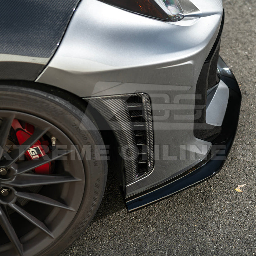 2025-Up Toyota GR Corolla GR Style 3PCs Front Splitter Lip