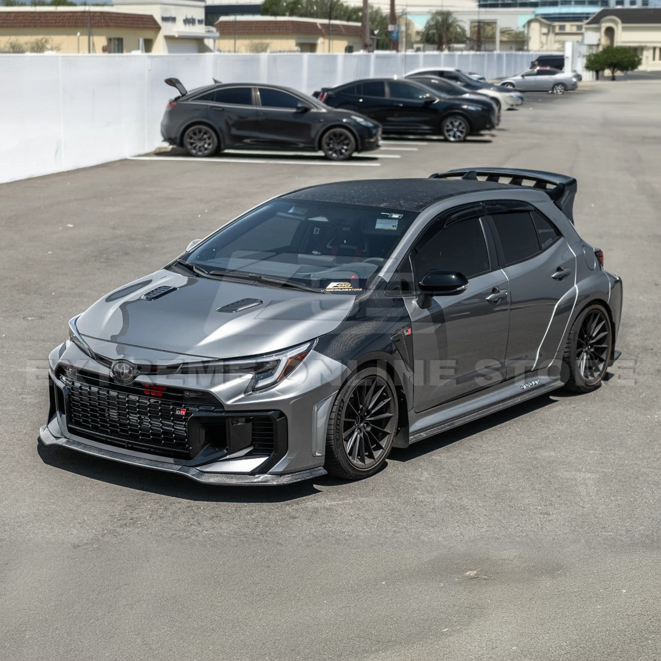 2025-Up Toyota GR Corolla GR Style 3PCs Front Splitter Lip