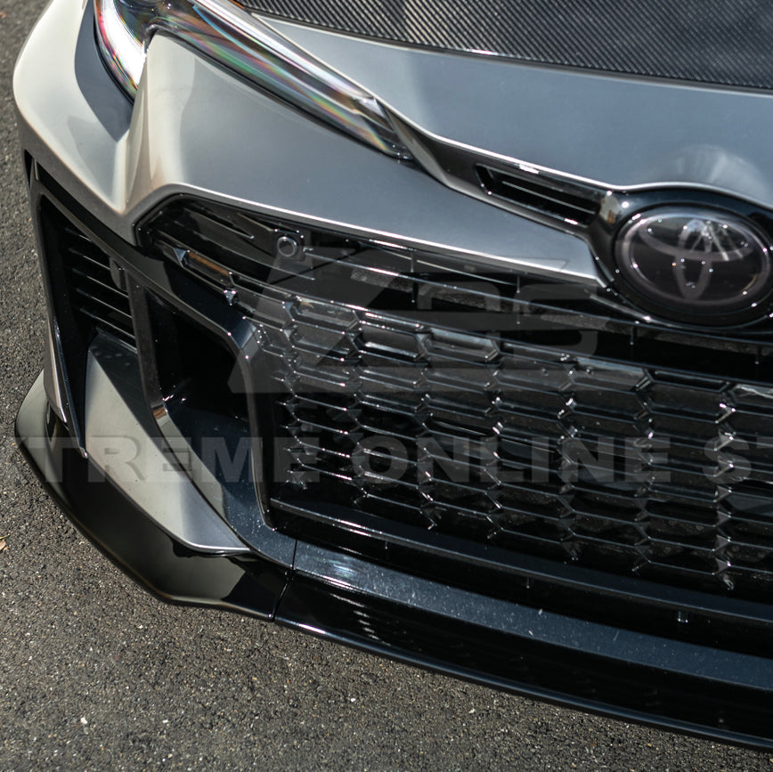 2025-Up Toyota GR Corolla GR Style 3PCs Front Splitter Lip