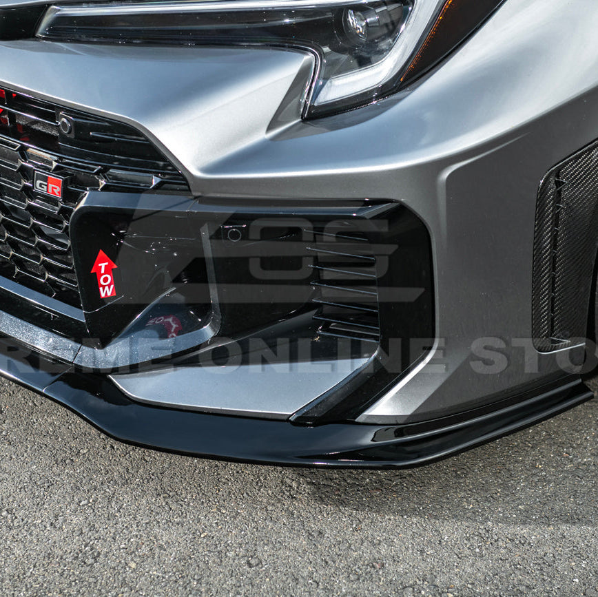 2025-Up Toyota GR Corolla GR Style 3PCs Front Splitter Lip