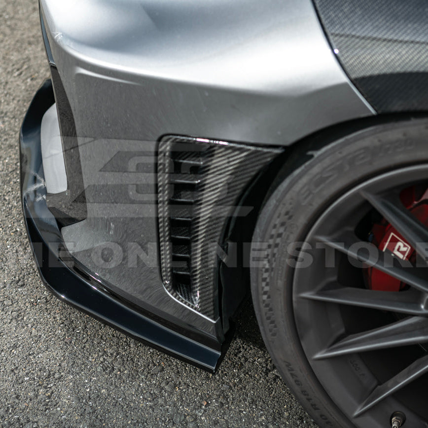2025-Up Toyota GR Corolla GR Style 3PCs Front Splitter Lip