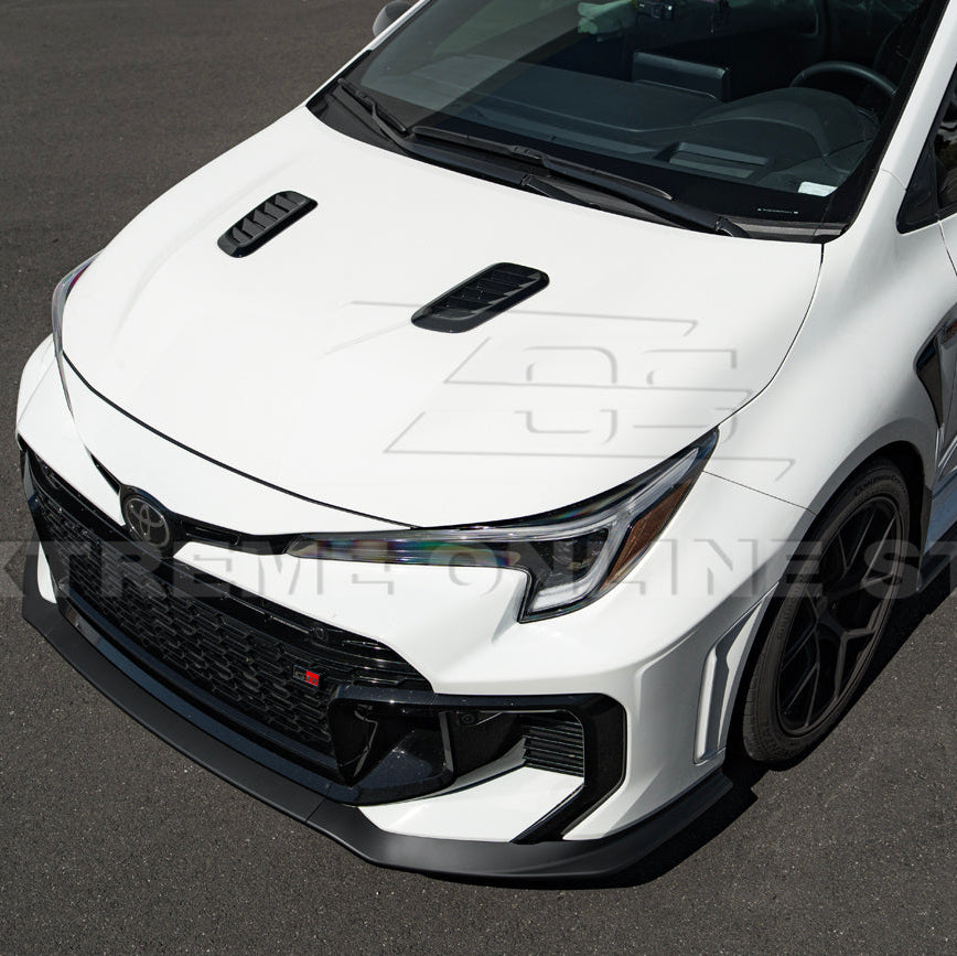 2025-Up Toyota GR Corolla GR Style 3PCs Front Splitter Lip