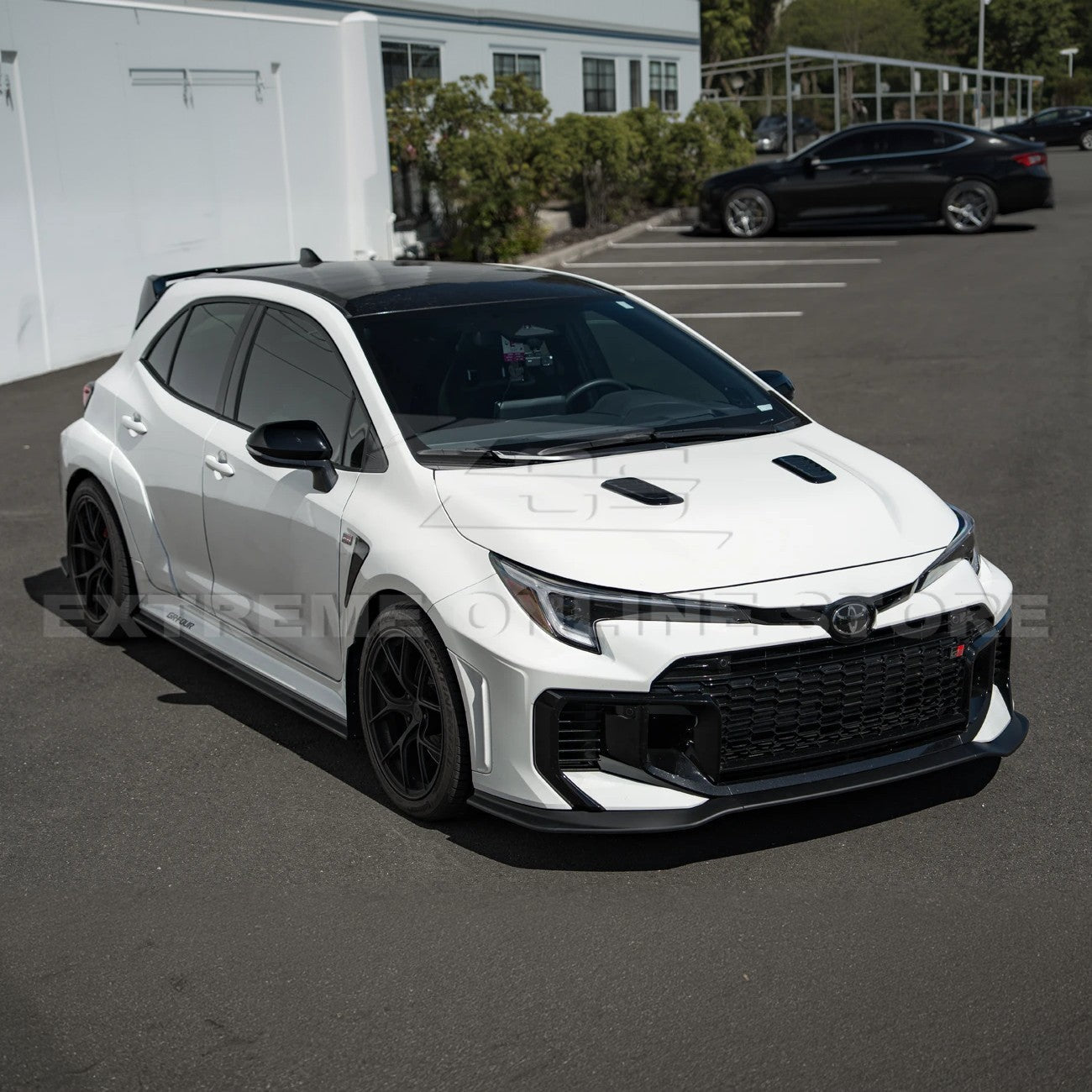 2025-Up Toyota GR Corolla GR Style 3PCs Front Splitter Lip