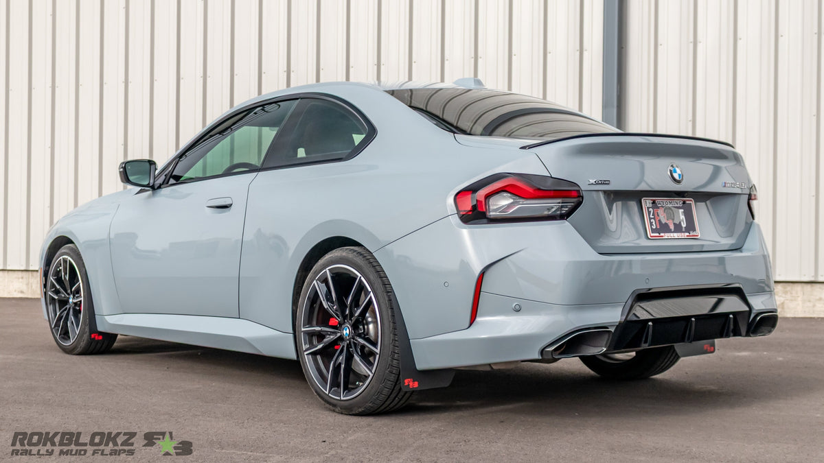 BMW M240i 2022+ Rally Mud Flaps