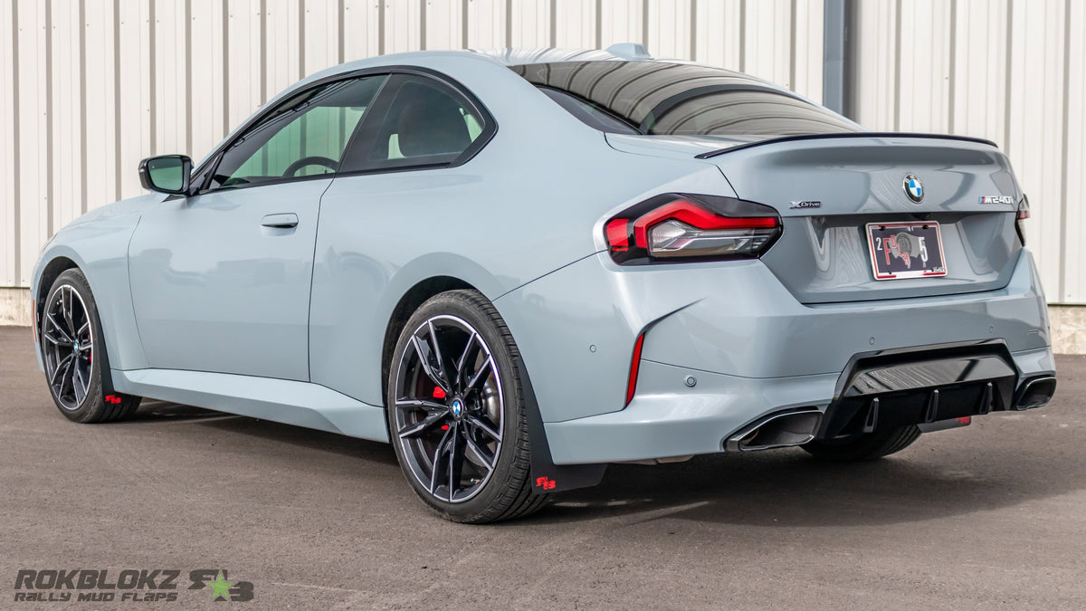 BMW M240i 2022+ Rally Mud Flaps