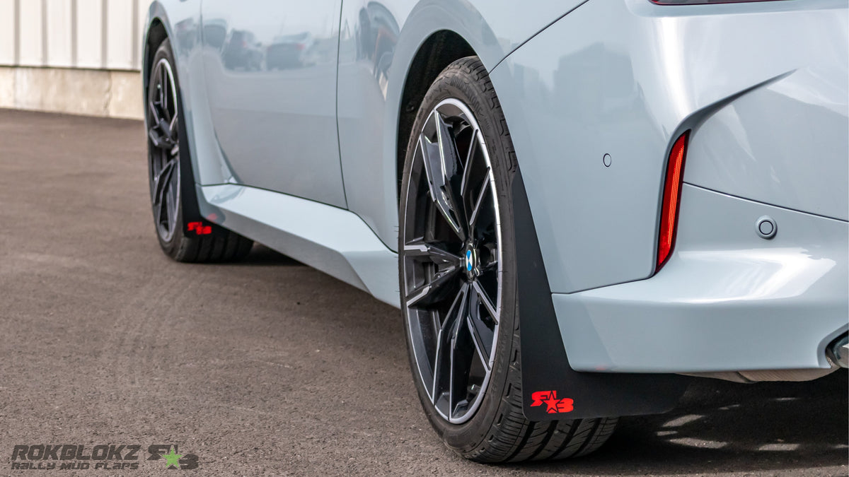 BMW M240i 2022+ Rally Mud Flaps
