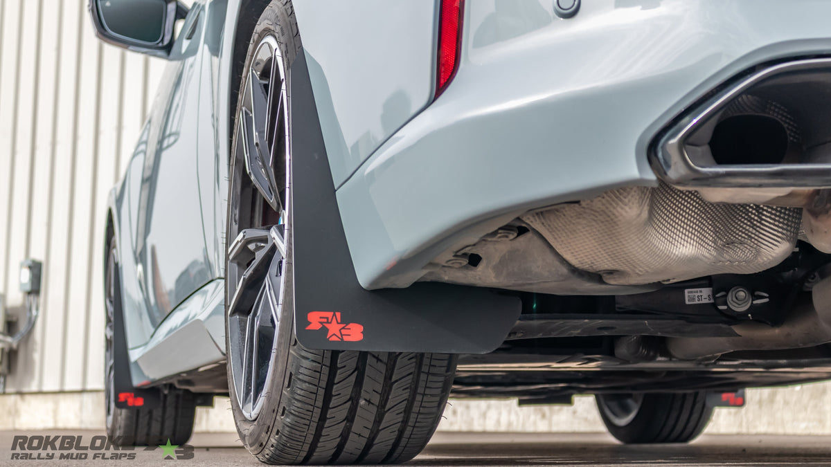 BMW M240i 2022+ Rally Mud Flaps
