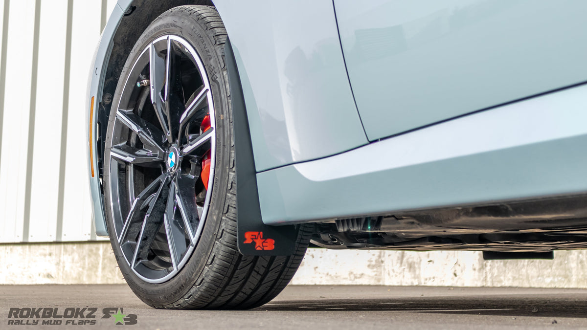BMW M240i 2022+ Rally Mud Flaps