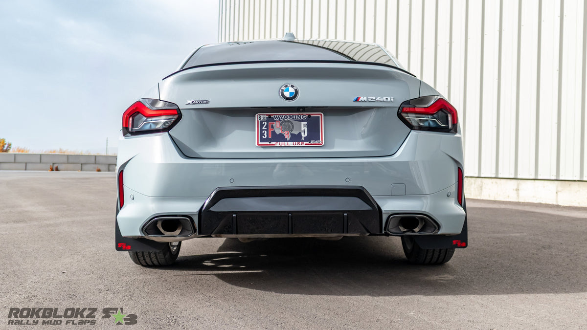 BMW M240i 2022+ Rally Mud Flaps