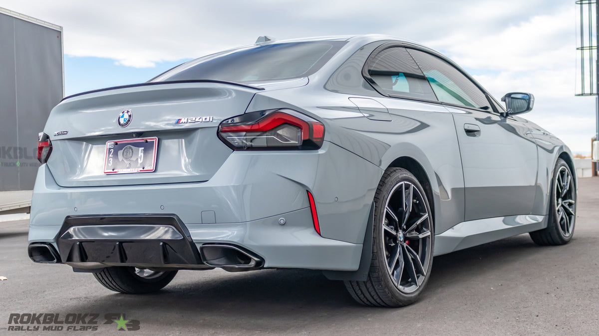 BMW M240i 2022+ Splash Guards