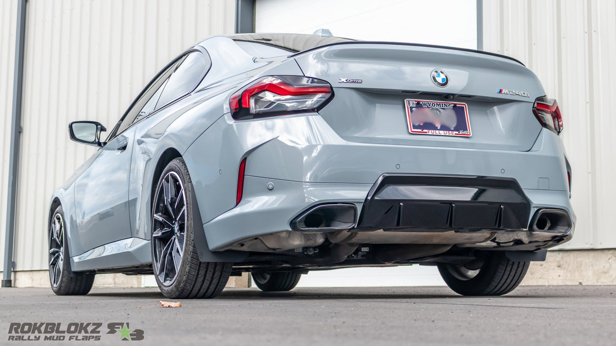 BMW M240i 2022+ Splash Guards