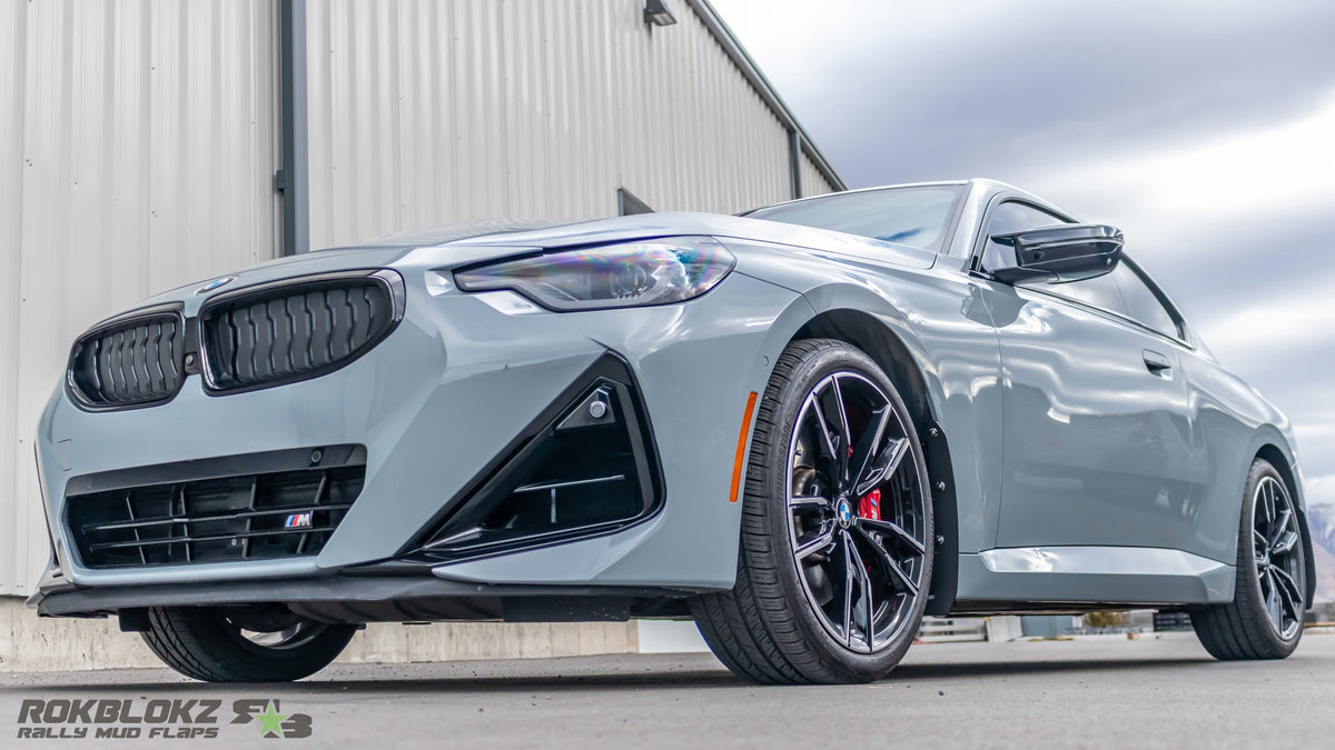 BMW M240i 2022+ Splash Guards