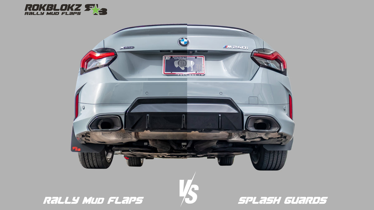 BMW M240i 2022+ Splash Guards